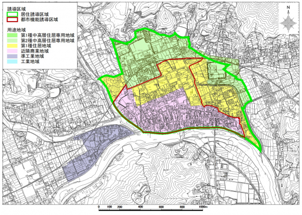 図１（誘導区域図　矢掛地区）.png