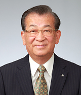 岡山県矢掛町長 山野通彦