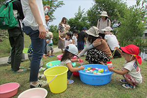 公園遊び（川面アクアパーク）