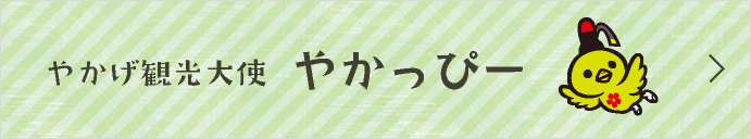 やかげ観光大使　やかっぴー