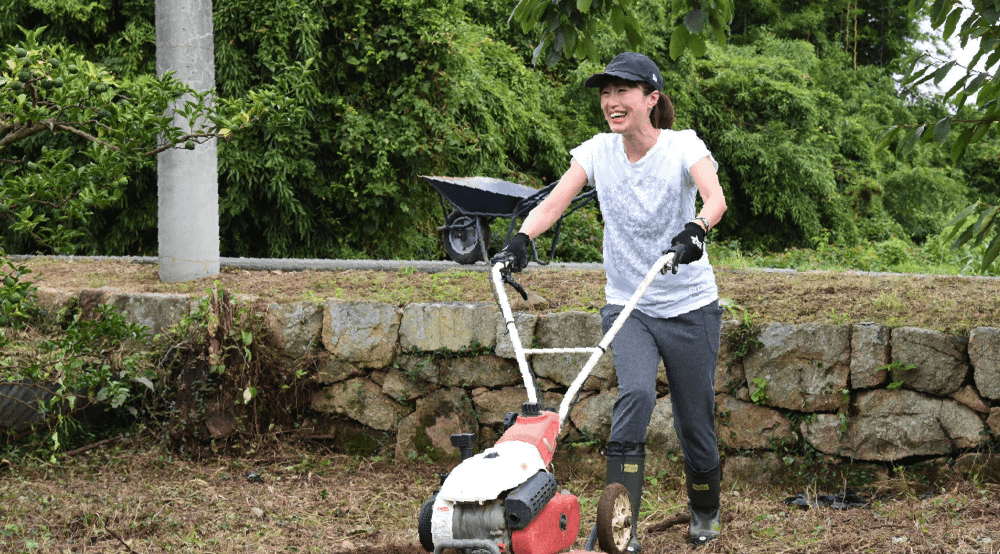 矢掛町の印象と初めての農業体験の感想