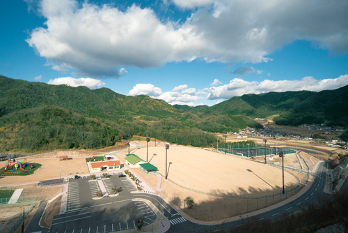 写真:総合運動公園